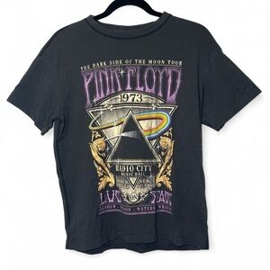 H&M Women XS Pink Floyd March 17 1973 Dark Side‎ Radio City Music Hall T Shirt